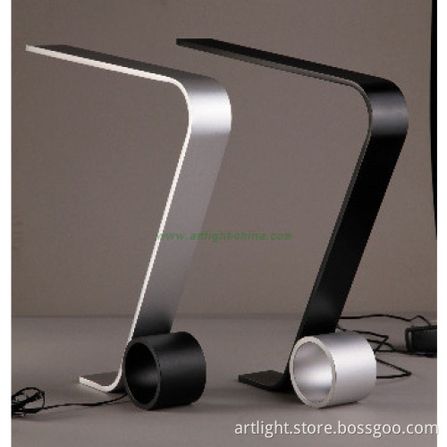 Exalted alumium dimmer control Side-glow and office LED Desk Lamp